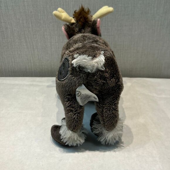 Disney Frozen Sven & Olaf Plush Stuffed Animal Reindeer Snowman Set Lot - Picture 9 of 13